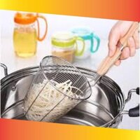 (Loại tốt) Vợt trụng mì, hủ tiếu.