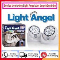 [Loại Tốt][Có sẵn] Đèn Led Treo Tường Light Angel Tự Sáng Tiết Kiệm Điện Kiêm chống trộm