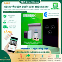Loại Tốt]Công tắc Cửa Cuốn Thông Minh wifi, Điều Khiển đóng/Mở/Dừng cửa cuốn Từ Xa bằng điện thoại