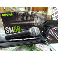 [LOẠI TỐT]Micro có dây shure sm58s dùng karaoke cực hay - shure sm58 - micro có dây shure - micro karaoke có dây