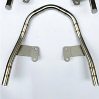 [Loại vểnh] Tay xách ( cảng sau ) Inox 304 From Trần Thuận Wave 100, Wave 110, Wave 50cc