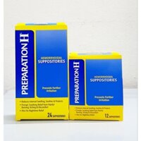 Loại viên Preparation H