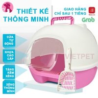(Loại VIP) Nhà vệ sinh cho mèo - Tặng xẻng