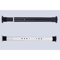 (LOẠI XỊN DÀY CHẮC_KHÔNG KHOAN TƯỜNG) Thanh treo rèm đa năng ống thép siêu dày bền. Cây treo đồ thông minh