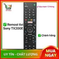 [LOẠI XỊN ]Điều khiển Ti Vi Sony 4K RMT- TX100D thay thế RMT- TX201p và TX100p và dùng tất cả tv Sony