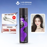 [LOẠI XỊN] Gôm Xịt Giữ Nếp BABI Cao Cấp, Gôm Mềm Xịt Tạo Phồng Tóc Giữ Nếp Lâu, Bồng Bềnh Tự Nhiên