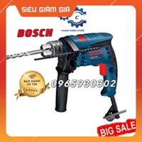 [LOẠI XỊN] máy khoan tường sắt gỗ 13ly Bosch ( CÔNG NGHỆ ĐỨC) mạnh mẽ , 100% lõi đồng loại xịn BẢO HÀNH 18 THÁN