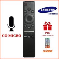 [LOẠI XỊN] REMOTE SAMSUNG Giọng Nói Smart Tivi 4K - Giá Rẻ