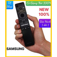 (LOẠI XỊN)REMOTE SAMSUNG Giọng Nói Smart Tivi 4 k - Điều Khiển Tivi Hãng  Samsung TU có giọng nói (Hàng Xịn)