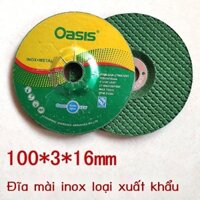 Loại Xuất Khẩu Máy Mài Góc Thép Không Gỉ Tấm Đặc Biệt Vẩy Cá 100*3*16Mm Ốc Đảo Sharp