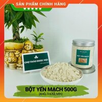 (LOẠI1) [Giá Sỉ] 500g Bột Yến Mạch Nghiền Mịn (Khô, Thơm, Mịn)