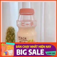 (LOẠIMỘT) Bình đựng nước, sữa, trái cây phong cách Nhật, Hàn Quốc