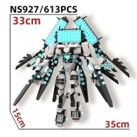 Loạt mới Titan Computer Man TV Man Tương thích với mô hình khối Lego cho bé trai Đồ chơi xếp hình quà tặng
