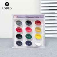 [LOBEO] Màu nước Mini Zig Transparent Watercolor 12 màu