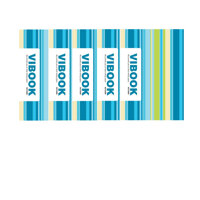 Lốc 05 Quyển Tập Sinh Viên 200 Trang  Kẻ Ngang Vibook TKN200-4 Mẫu Ngầu Nhiên