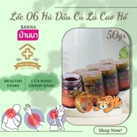 Lốc 06 Hủ Dầu Cù Là Cao Hổ Xoa Bóp Tiger Thai Balm BANNA Thái Lan [50gr×6]