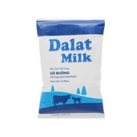 Lốc 10 bịch Sữa tươi tiệt trùng có đường/ít đường Dalat Milk bịch 220ml