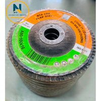 [Lốc 10 cái] Nhám xếp, ráp xếp, đá ráp xếp Hải Dương A80, A100 100mm CHÍNH HÃNG