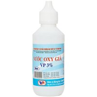 Lốc 10 Chai Nước Oxy Già Vp 3 60ml