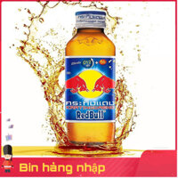 lốc 10 chai nước tăng lực redbull chai thủy tinh 150ml hàng thái nội địa