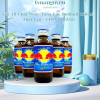 Lốc 10 Chai Nước Tăng Lực Redbull 150ml - Thái Lan - CHÍNH HÃNG