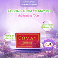 Lốc 10 Cục Xà Bông Thơm Cỏ May Đỏ Rực Rỡ và Tự Tin Chính Hãng 100gr - Làm sạch, khử mùi, cân bằng độ ẩm da