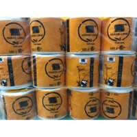 [Lốc 10 Cuộn 3 Lớp] Khăn Giấy Vệ Sinh Cao Cấp Sipiao Hoàng Long, Siêu Dai, Thấm Nước Tốt