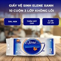 Lốc 10 cuộn giấy Elene không lõi