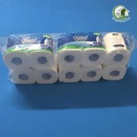 Lốc 10 cuộn giấy vệ sinh Pulppy