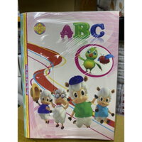 Lốc 10 cuốn tập ABC Hòa Bình 200trang 4 ô ly nhỏ