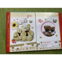 Lốc 10 Cuốn Tập Danabook 5 ô ly ,4 ô ly 200 trang,Định lượng 80g/m2 loại giấy dày và đẹp