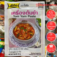 Lốc 10 Gói Gia Vị Lẩu Thái Tom Yum Paste Thái Lan Gói 30g