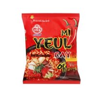 Lốc 10 gói Mì Yeul cay Ottogi gói 120g