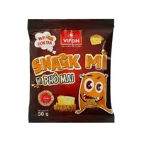 Lốc 10 gói Snack mì vị phô mai Vifon gói 30g