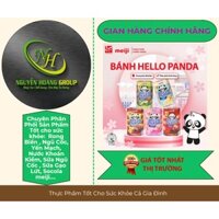 LỐC 10 Hộp Bánh Gấu ( Hello Panda ) Các Vị Bất Kì  Meiji  43g
