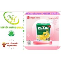 LỐC 10 HỘP - Bánh Plain Cracker With Oats ( Vị Yến Mạch)  MEIJI 104g