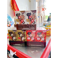 Lốc 10 hộp bánh que Lotte Toppo 40g/hộp chọn vị Dâu/Vani/Ca Cao