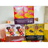 Lốc 10 Hộp Bánh Que Lotte Toppo 40g Dâu / Vani / Ca Cao