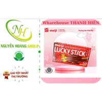 LỐC 10 HỘP - Bánh Que Lucky Stick Vị  Chocolate( Socola) 45g