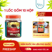 [Lốc 10 hộp] Mắm ruốc ăn liền Phú Quốc CYAN