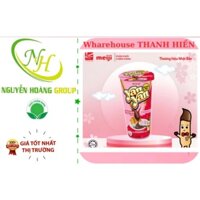 LỐC 10 LY - Bánh Chấm Kem Yan Yan Meiji Vị Double Chocolate (  Socola) 44g