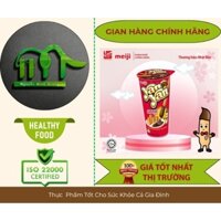 Lốc 10 Ly-  Bánh Chấm Yan Yan Vị Socola Meiji  44g