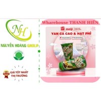 LỐC 10 LY - Bánh Que Chấm Kem Yan Yan Meiji Vị Coca & Hạt phỉ 44g