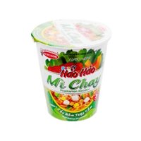 Lốc 10 ly Mì chay Handy Hảo Hảo lẩu nấm thập cẩm ly 66g