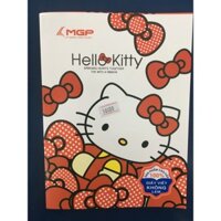 Lốc 10 Quyển Tập MGP Hello Kitty 96 Trang 4 Ô Ly Định Lương 120 Gsm