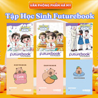 (Lốc 10 Quyển) Tập Vở Học Sinh Futurebook Học Sinh Giỏi, CapyBara 96 Trang - (ĐL 100gsm) Vở 4 ôly