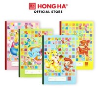 Lốc 10 quyển vở học sinh Hồng Hà 48 trang 4 ô ly vuông