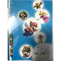 Lốc 10 Tập Caro 5 Ô Ly T-Book Super Mario TSM-R512 (96 Trang)