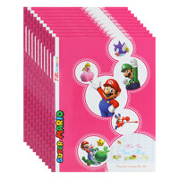 Lốc 10 Tập Caro 5 Ô Ly T-Book Super Mario TSM-R512 96 Trang