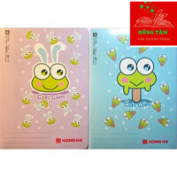 Lốc 10 vở hồng hà 4 ôli 80 trang 6 sao 0600 định lượng 100gsm